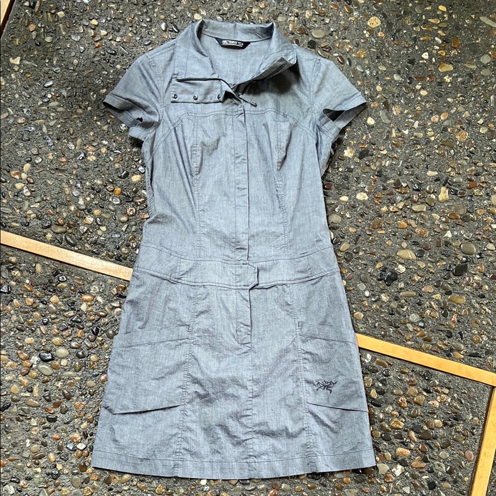 Arc’teryx Gray Blasa Stretch Dress
